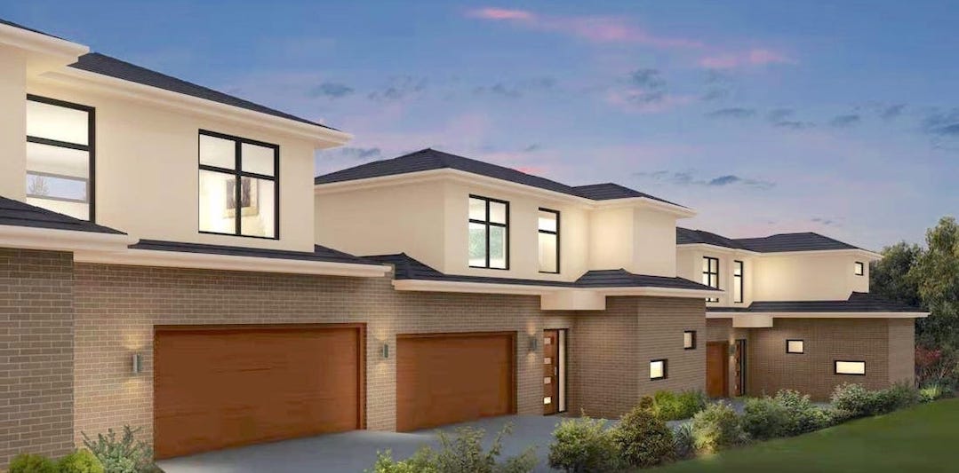 Town House Development Melbourne