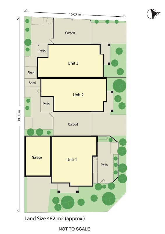 Plan Town House Melbourne
