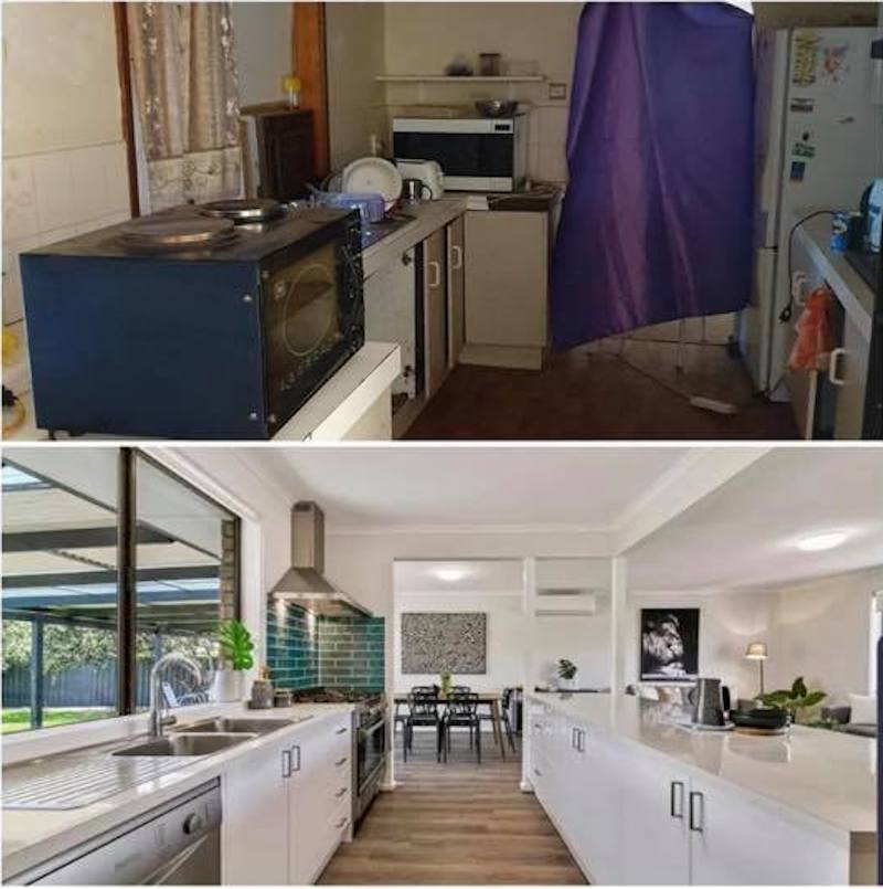 kitchen renovation Melbourne