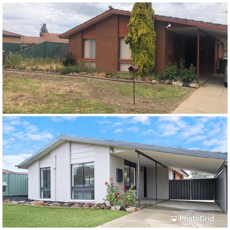exterior renovation Eastern Suburbs Melbourne
